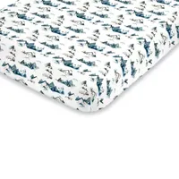 Nojo Super Soft Crib Sheet