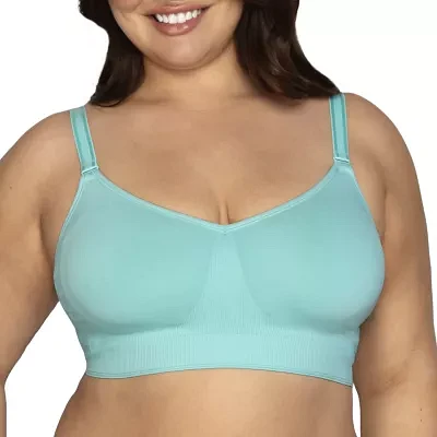 Curvy Couture Smooth Seamless Comfort Wireless Bra-1331