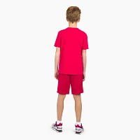 Champion Big Boys Crew Neck Short Sleeve Graphic T-Shirt