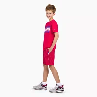 Champion Big Boys Crew Neck Short Sleeve Graphic T-Shirt