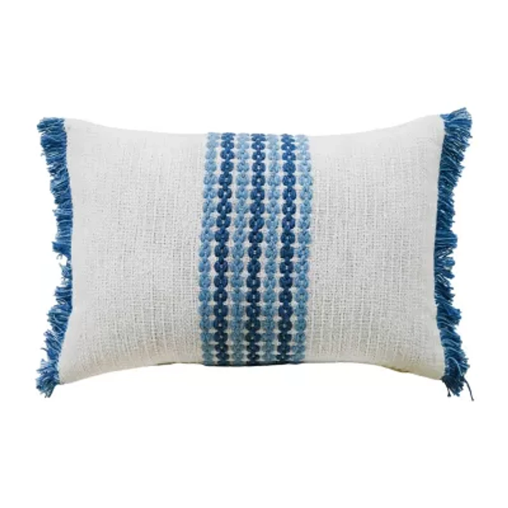 Vibhsa Handloom Woven Rectangular Throw Pillow