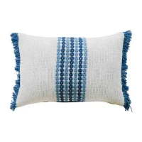 Vibhsa Handloom Woven Rectangular Throw Pillow