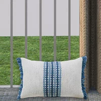 Vibhsa Handloom Woven Rectangular Throw Pillow