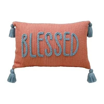 Vibhsa Braid Couching Rectangular Throw Pillows