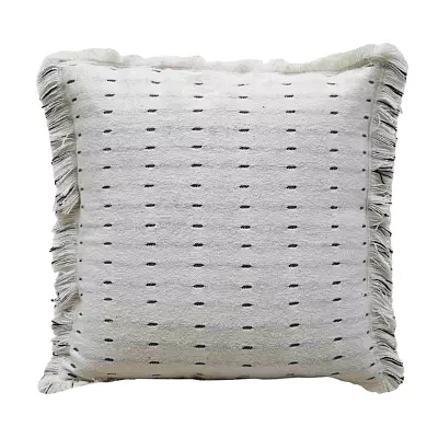 Vibhsa Layered Super Soft Square Throw Pillows