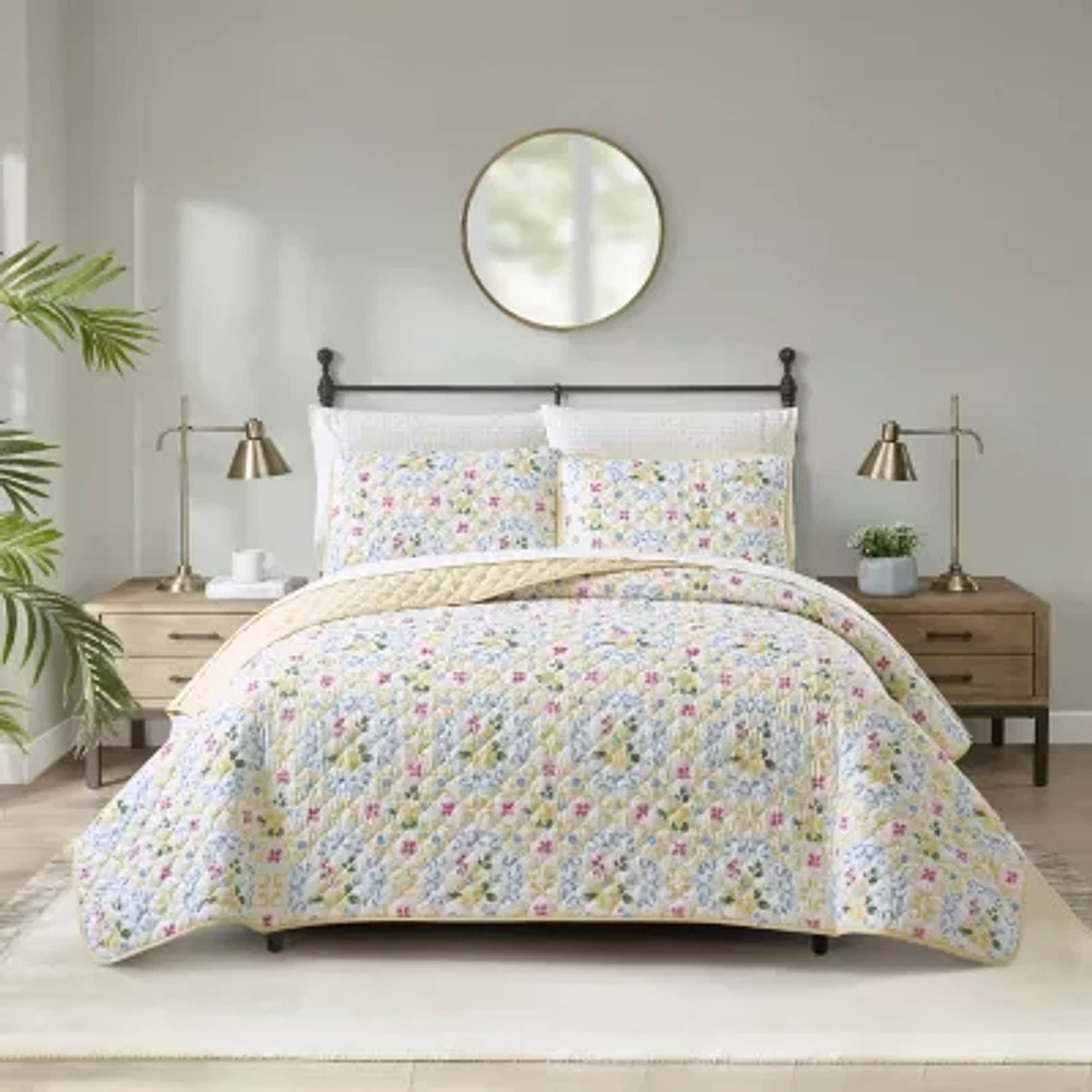 Stratford Park Flora 7-pc. Quilt Set