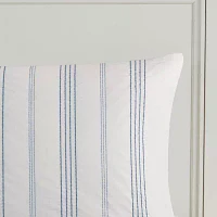 Harbor House Morgan Cotton 6-pc. Midweight Comforter Set