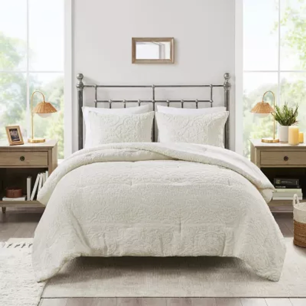 Madison Park Eliana 3-pc. Midweight Comforter Set