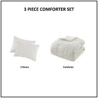 Madison Park Eliana 3-pc. Midweight Comforter Set