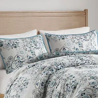 Madison Park Joyce 3-pc. Midweight Comforter Set