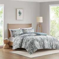 Madison Park Joyce 3-pc. Midweight Comforter Set