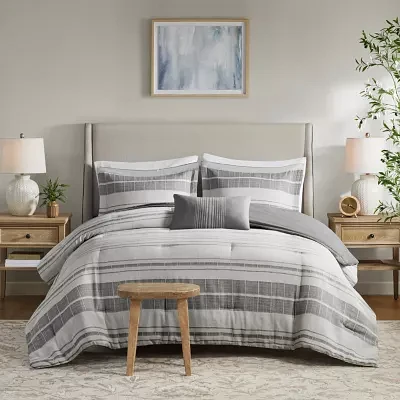 Madison Park Nico 4-pc. Midweight Comforter Set