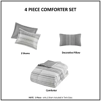 Madison Park Nico 4-pc. Midweight Comforter Set