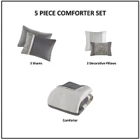 Madison Park Willow 5-pc. Midweight Comforter Set