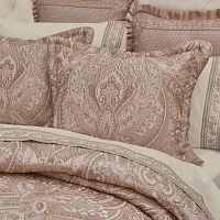 Queen Street Fresno 4-pc. Midweight Comforter Set