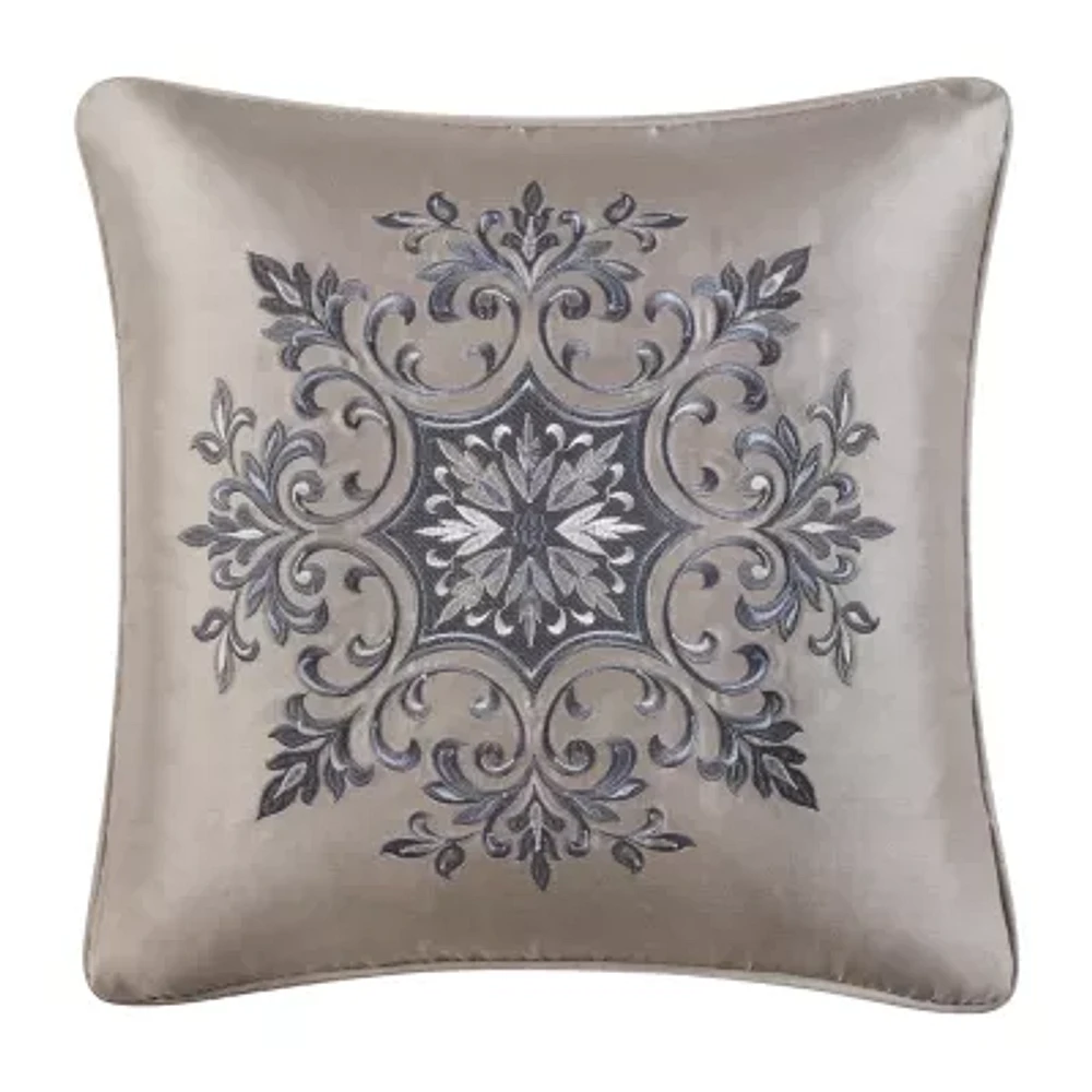 Queen Street Leonard Square Throw Pillow