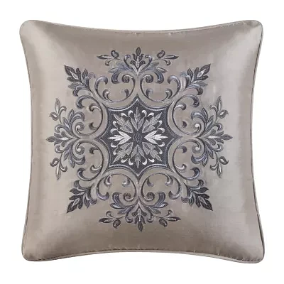 Queen Street Leonard Square Throw Pillow