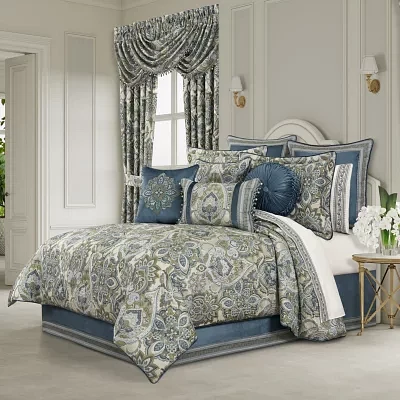 Queen Street Anzalone 4-pc. Midweight Comforter Set