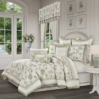 Queen Street Flaire 4-pc. Midweight Comforter Set