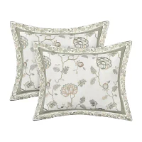 Queen Street Flaire 4-pc. Midweight Comforter Set