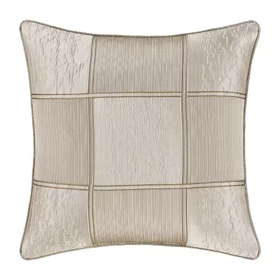 Queen Street Benton Flax Square Throw Pillow