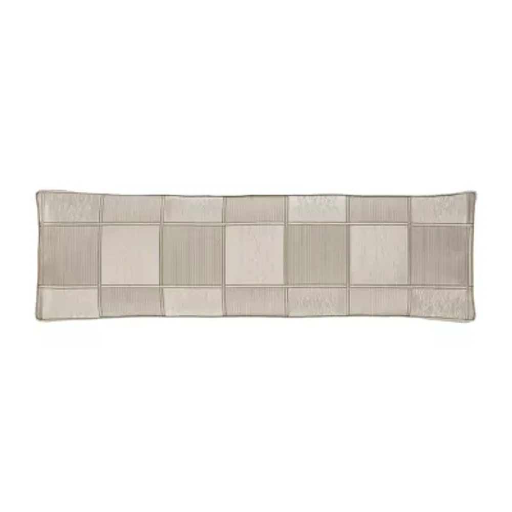 Queen Street Benton Flax Rectangular Throw Pillow