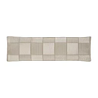 Queen Street Benton Flax Rectangular Throw Pillow