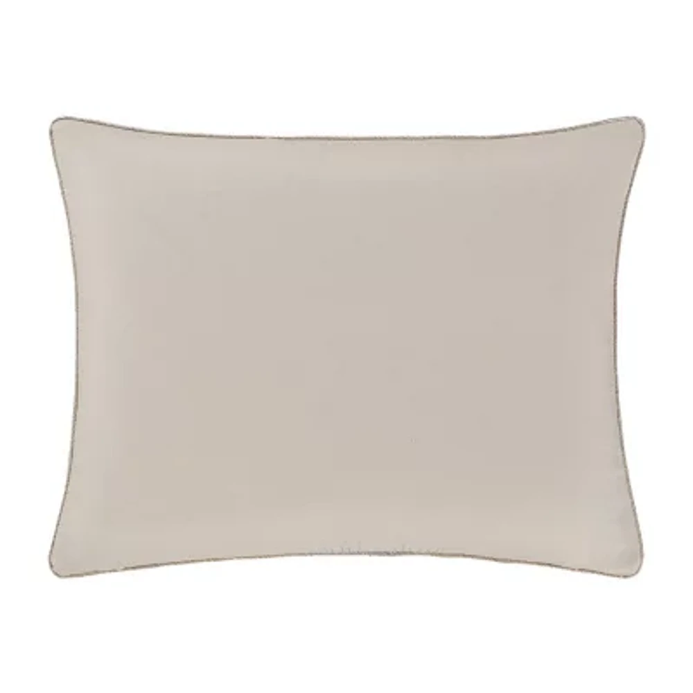 Queen Street Benton Flax Rectangular Throw Pillow