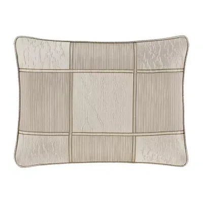 Queen Street Benton Flax Rectangular Throw Pillows