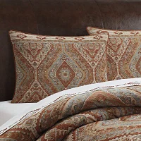 Queen Street Jefferson 4-pc. Southwest Midweight Comforter Set