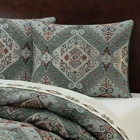 Queen Street Tiberius 4-pc. Southwest Midweight Comforter Set