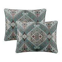 Queen Street Tiberius 4-pc. Southwest Midweight Comforter Set