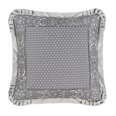 Queen Street Bylthe Pewter Euro Shams