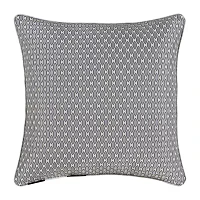 Queen Street Bylthe Pewter Square Throw Pillow