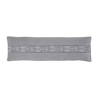 Queen Street Bylthe Pewter Rectangular Throw Pillows