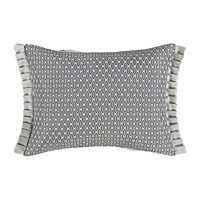 Queen Street Bylthe Pewter Rectangular Throw Pillow