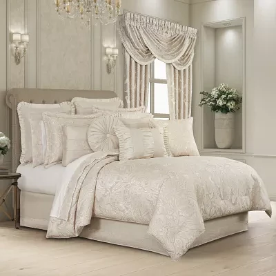 Queen Street Valdez 4-pc. Midweight Comforter Set