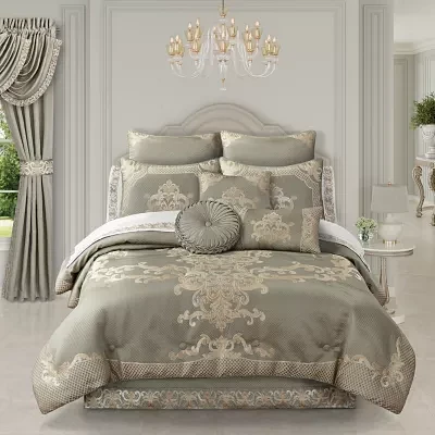 Queen Street Perugia 4-pc. Midweight Comforter Set