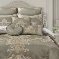 Queen Street Perugia 4-pc. Midweight Comforter Set