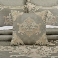 Queen Street Perugia Square Throw Pillow