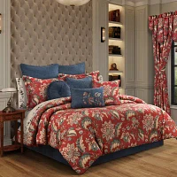 Queen Street Eveleth 4-pc. Midweight Comforter Set