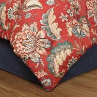 Queen Street Eveleth 4-pc. Midweight Comforter Set