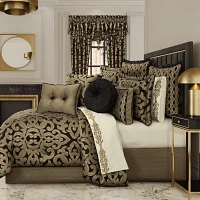 Queen Street La Grande Onyx 4-pc. Midweight Comforter Set