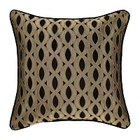 Queen Street La Grande Onyx Square Throw Pillow