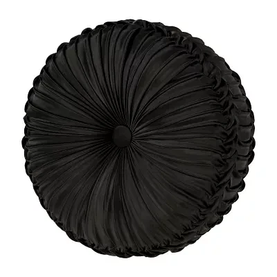 Queen Street La Grande Onyx Round Throw Pillows