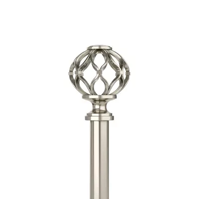 Umbra Cage Ball 1 Adjustable Curtain Rod