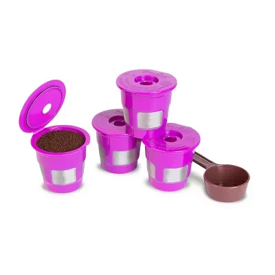 Perfect Pod 4Pk Reusable K Cups Plus Scoop