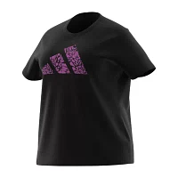 adidas Camo Graphic Tee (Plus Size)