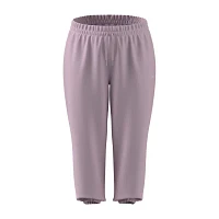 adidas French Terry Logo Joggers (Plus Size)