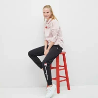 Champion Fleece Logo Womens Jogger Pant